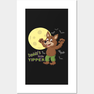 Dadda's Little Yipper - ABDL Baby Fur Werewolf Posters and Art